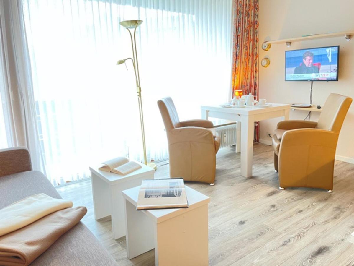 Appartement Alexandra App 16 à Westerland Extérieur photo